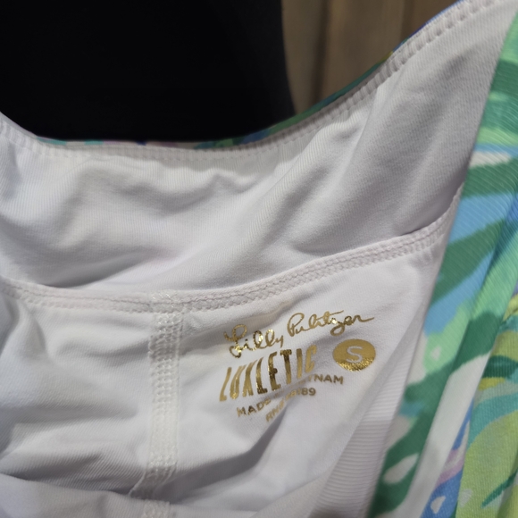 Lilly Pulitzer Multicolor Floral Mini Skirt - Picture 2 of 2